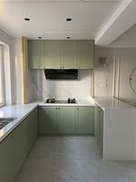 Buffet d'appoint en bois traditionnel personnalisé, meuble de rangement modulaire pour îlot de cuisine et salle à manger