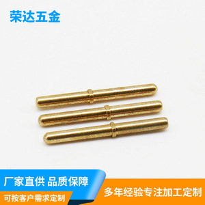 Copper Pin <b>Terminal</b> T20219 0.9-15mm Customizable Machined For Electrical Contact - Product Image 5