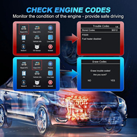 Herramienta de diagnóstico de escáner OBD 2 profesional NTO OBD II Car Trouble Shooter Car Code Reader