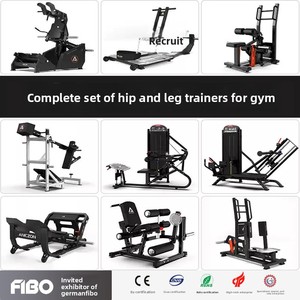 Addotron Tower Push Squat Fessier Bridge Machine Gym Hip Thruster Station Debout Hip Abductor Intérieur Cuisse Fessier Leg Trainer - Product Image 3