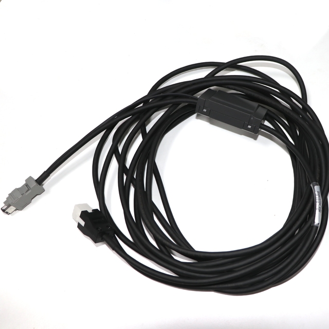 Encoder Cable Assembly, Shielded Signal Wire Harness for Servo Motor Encoder Feedback, Industrial Automation
