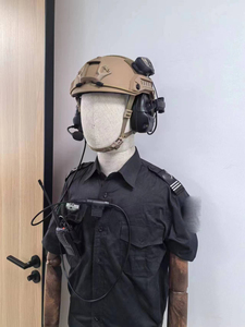 M30S Tank Tactical Equipment Helm Kopfhörer High Fidelity Mikrofon Outdoor Jagd Schießen Ohren schützer Noise Reduction Headset - Product Image 4