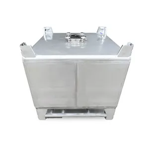 Industrial stainless steel storage tanks are used for the storage and transportation of beverages and food liquids