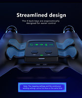 Nouvelles palettes de contrôleur de fixation de bouton arrière pour manette de jeu PS5