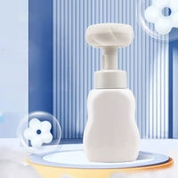 Bouteille de mousse moussante en PET cintrée de 300 ml avec col de 42 mm pour emballage de liquide moussant pour le lavage des mains des enfants - Vente en gros usine