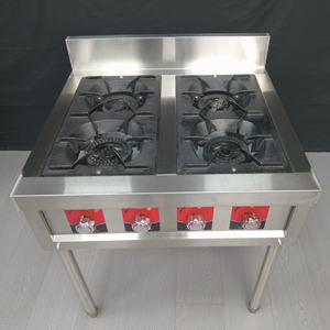 VICTORY Offre Spéciale Acier Inoxydable Kwali Gamme 6 Brûleurs à Gaz SS Cuisinière Spéciale Stalle pour Autre Hôtel & Restaurant en Thaïlande - Product Image 4