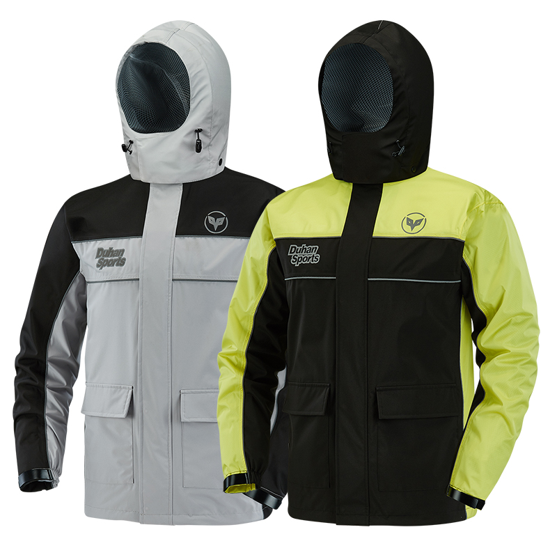 DUHAN, водонепроницаемый светоотражающий дождевик плащ для мотоцикла для мотоциклистов