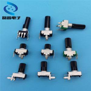 Potentiomètre rotatif simple 093, bouton de 9mm, poignée isolée pour carte son V8 B503 B103 - Product Image 2
