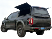 Capot de camion en alliage d'aluminium à double revêtement, étanche, antivol, installation sans perçage, compatible avec Ford F150, Dodge Ram, Toyota et plus encore