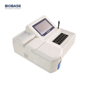 BIOBASE CHINA Analisador Bioquímico <span class=keywords><strong>Semi</strong></span>-Automático BIOBASE-Silver com Tela Touch de 7 Polegadas e Múltiplas Comprimentos de Onda - Product Image 3