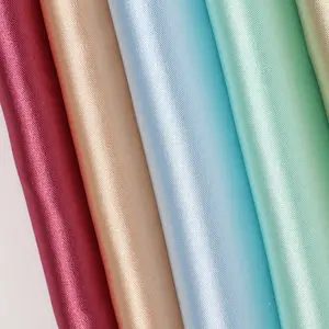 oft matte silk silk satin 100% polyester silky satin fabric satin fabric