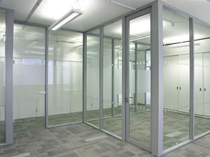 Mur de séparation en verre personnalisé cloisons de verre coulissantes pour usage commercial - Product Image 6