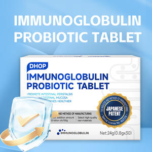 OEM al por mayor suplementos probióticos diarios tabletas probióticas píldoras <span class=keywords><strong>para</strong></span> mujeres y hombres promueven la salud del <span class=keywords><strong>sistema</strong></span> inmunológico probióticos - Product Image 3