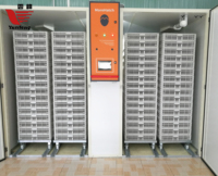 Super promotion : Incubateur électrique entièrement automatique grande capacité YFDF-192CS, conforme aux normes européennes, pour 19200 œufs (metteur et éclosoir)