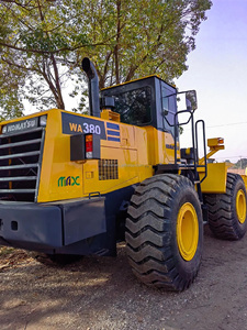 Komatsu WA380H cargador usado original de Japón cargador de ruedas, buen cargador de segunda mano, producto de Komatsu de segunda mano - Product Image 6