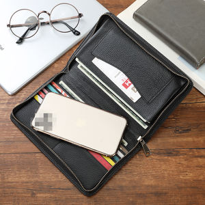 Accesorios de viaje personalizados Luxury Protege Passeport Pasaportes Funda para pasaporte Titular No hay comentarios aún - Product Image 6