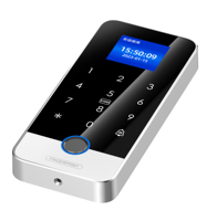 Sistema de Control de Acceso por Huella Digital con App Tuya, Teclado RFID, Teclado Táctil, Desbloqueo de Puerta, Resistente al Agua IP67, Bluetooth, Carcasa de ABS