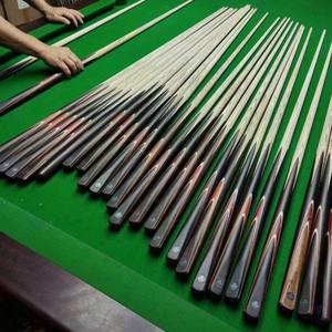 Taco de billar de madera de cocobolo de 57 pulgadas, duradero, para el juego de snooker. - Product Image 3