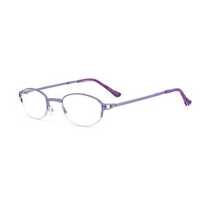 Lunettes de lecture pour femmes Danyang 823, monture en métal, lentilles PC, protection anti-lumière bleue, design pliable pour les personnes âgées - Product Image 2