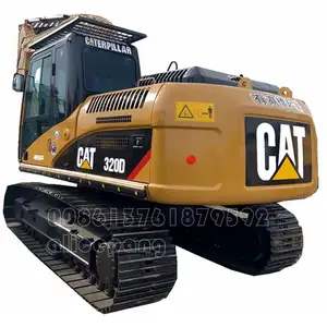 Sử dụng máy xúc mèo 320D với nhiều công cụ làm việc Caterpillar (Cat) 320D L máy xúc thủy lực