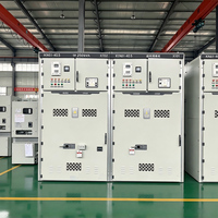 Armoire de distribution intérieure à isolation magnétique (AC) 40,5 kV KYN61, 630A-3150A, avec cellules métalliques amovibles pour postes de transformation