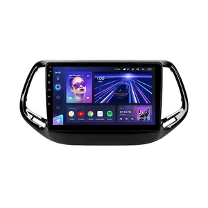 TEYES CC3 2K için Jeep pusula 2 MP 2016 - 2018 araba radyo multimedya Video oynatıcı navigasyon stereo GPS Android 10 hayır 2din