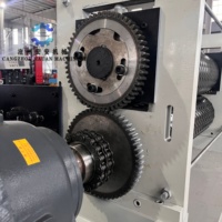 Línea de Grabado en Relieve de Chapa de Acero Inoxidable Personalizada con Motor PLC |   Solución Automatizada para Paneles de Elevadores en Fábricas