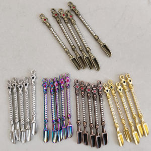 ملعقة مجرفة معدنية صغيرة ، تصحيح دقيق للحلوى والشاي الملحي ، إكسسوارات مطبخ وملعقة مساحيق ، ملعقة معجون التبغ - Product Image 4