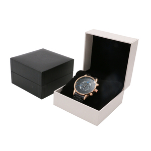 1 Slot Simple Packing Cardboard Paper Gift Packaging Single Watch Box