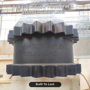 Elemento de Acoplamiento de Goma con Eje Flexible y Estructura de Engranajes OEM 3J/4J/5J/6J/7J/8J/9J/10J/11J/12J/13J/14J Estándar - Product Image 2