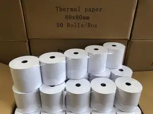 Fabricant de papier thermique chinois papier de reçu POS ATM 57mm 80mm