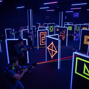 Centro de Diseño Profesional de Arenas de Laser Tag, Máquina de Juego, Equipo de Parque de Diversiones Láser, Experiencia Inmersiva en una Arena de Laser Tag - Product Image 2