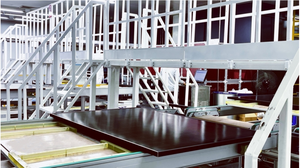 Tw ja JINKO <span class=keywords><strong>Trina</strong></span> twmnh N-Type ครึ่งเซลล์ bipfacial 450W 445W โมดูลแผงเซลล์แสงอาทิตย์48HC430-450W สีดำเต็มรูปแบบ - Product Image 5