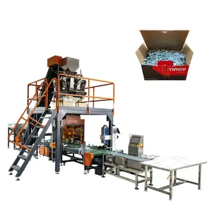 Automatic screw filling machine bolt washer nut box packing machine manufacturer price Focus Machinery