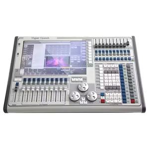<span class=keywords><strong>Console</strong></span> de contrôle DMX tactile moderne Tiger CMS Encoder 1 Fast Stick V pour PC, éclairage de scène de fête disco, contrôleur métallique - Product Image 4