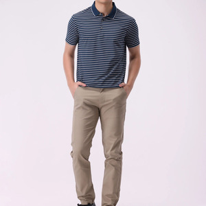 Polo d'été pour homme, design OEM, haute qualité, manches courtes, polo de golf, t-shirt polo décontracté pour homme, best-seller - Product Image 1
