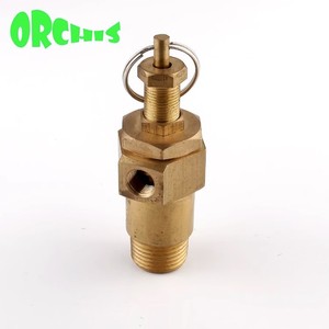 วาล์วลดแรงดันทองแดงทั้งตัว ฟูเซิง ขนาด 3/4 นิ้ว สำหรับเครื่องอัดอากาศ - Product Image 2