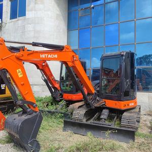 Excavadora Japonesa Usada al 95% de Estado, Hitachi ZX50 Original de 5 Toneladas, Excavadora de Orugas Hitachi de Segunda Mano en Venta - Product Image 3