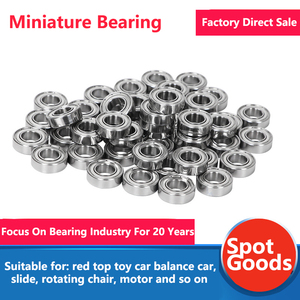 Roulement à billes miniature à gorge profonde MR106 <span class=keywords><strong>ZZ</strong></span> 6x10x3mm de l'usine source OEM pour moteurs électriques, appareils électroménagers, machines et équipements de pêche - Product Image 4