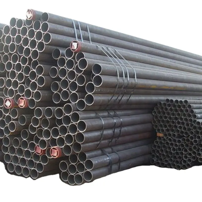 Laminado en caliente ASTM A106 A139 Accesorios de tubería de acero al carbono sin costura de 24 pulgadas