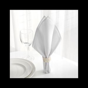 Serviette de table en polyester réutilisable, vert fantaisie, pour mariage et restaurant, idéale pour les fêtes - Nouveauté 2025, Vente Flash - Product Image 3