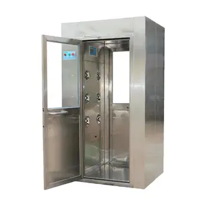 Akıllı ayarlanabilir nozullar tanımlama fonksiyonu sistemi ile taşınabilir hava duş odası