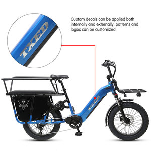 <span class=keywords><strong>Vélo</strong></span> <span class=keywords><strong>cargo</strong></span> <span class=keywords><strong>électrique</strong></span> TXED populaire avec batterie au lithium 48V/20AH pour la livraison, moteur arrière puissant de 750W, <span class=keywords><strong>vélo</strong></span> <span class=keywords><strong>cargo</strong></span> <span class=keywords><strong>électrique</strong></span> de 20 pouces - Product Image 2
