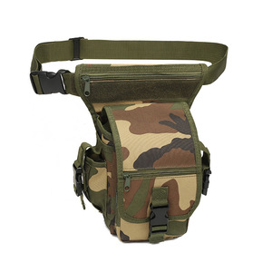 Riñonera táctica para caza al aire libre, bolsa de pierna, riñonera de cintura, bolsa táctica EDC multiusos, venta al por mayor - Product Image 4