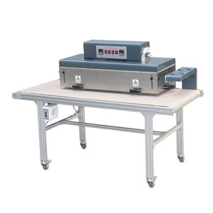 Máquina envolvedora de tubos termorretráctiles con terminal de cable de pila de carga - Product Image 4