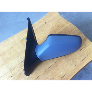 Rétroviseur convexe chromé noir pour Opel Astra, pièce de rechange pour réparation automobile - Product Image 3