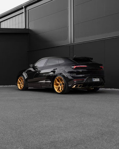 Kit de Carrocería de Fibra de Carbono para Lamborghini Urus SE, Estilo NT, Difusor Delantero, Alerón, Guardabarros Anchos - Product Image 3