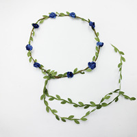 Personnalisé 14 Couleurs Tournesol Halo Couronne De Mariage Fleur Filles Bandeau Fête D'anniversaire Casque