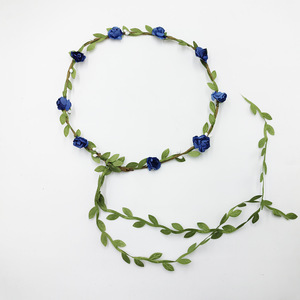 Personnalisé 14 Couleurs Tournesol Halo Couronne De Mariage Fleur Filles Bandeau Fête D'anniversaire Casque - Product Image 3