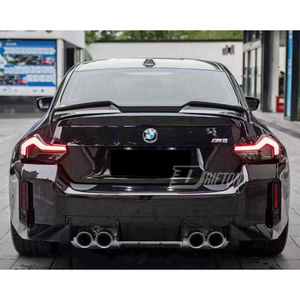 Alerón trasero de fibra de carbono seco agresivo para BMW M2 G87 Trunk Wing - Product Image 2